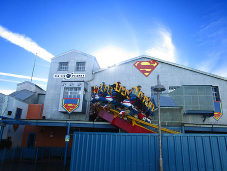 10 reasons why you should visit Parque Warner Madrid, Spain!