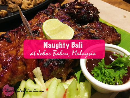 Get the best ribs in Johor Bahru at Naughty Bali!