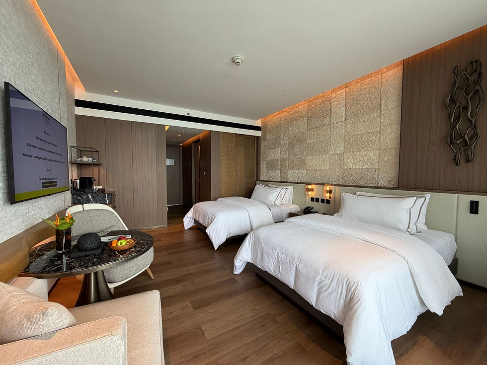 room at the westin nirup island