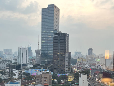 Ho Chi Minh Hotel Review: Sheraton Saigon Hotel & Towers