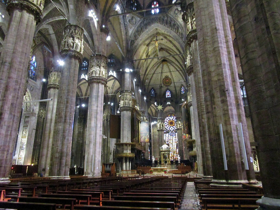 Milan Duomo, Italy
