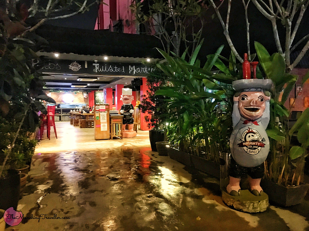 Get the best ribs in Johor Bahru at Naughty Nuri Warung (Naughty Bali)!