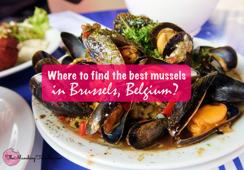 Where to go for the best mussels in Brussels, Belgium?
