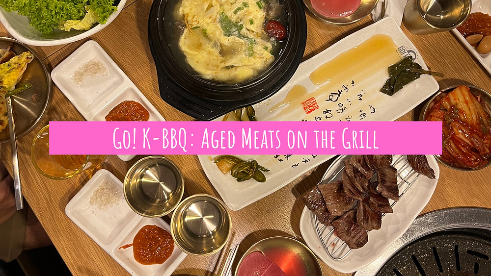 Go! K-bbq Korean Barbeque restaurant in Singapore