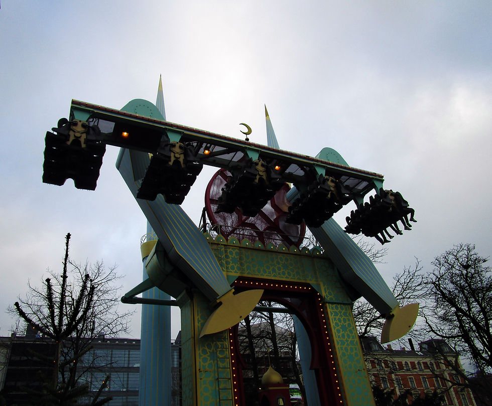 The Monsoon at Tivoli Gardens