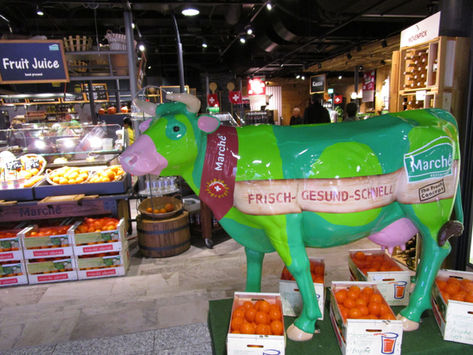 Marche in Zurich Airport, Switzerland