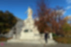 Mozart Statue in Burggarten, Vienna, Austria