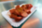 Currywurst at Bitzinger, Vienna, Austria