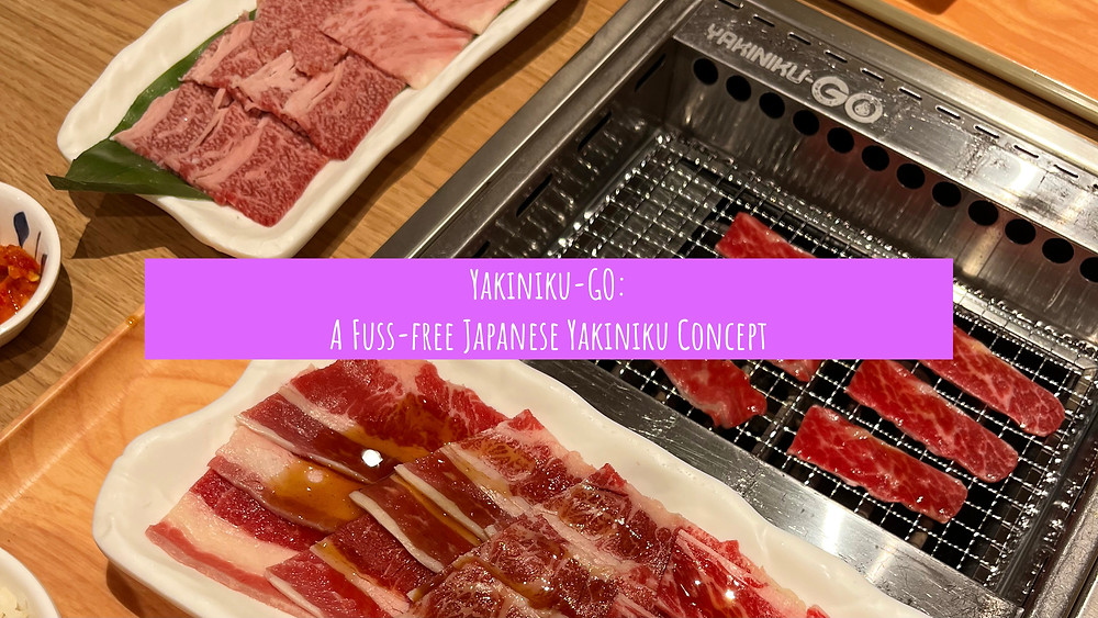 Yakiniku-Go: A fuss-free Japanese bbq concept
