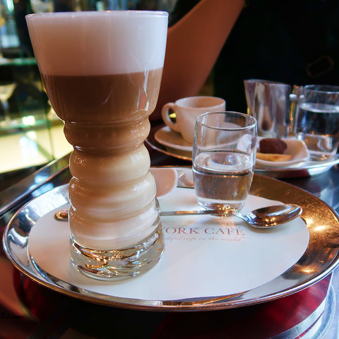 New York Palace Cafe in Budapest, Hungary?
