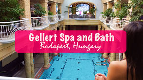 Gellert Spa and Bath Experience in Budapest, Hungary