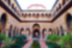 The Real Alcazar of Seville, Spain