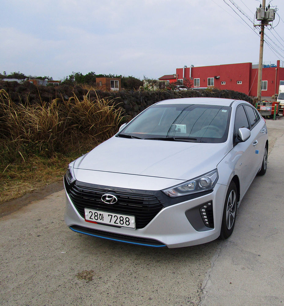 Renting A Car To Drive In Jeju Island South Korea