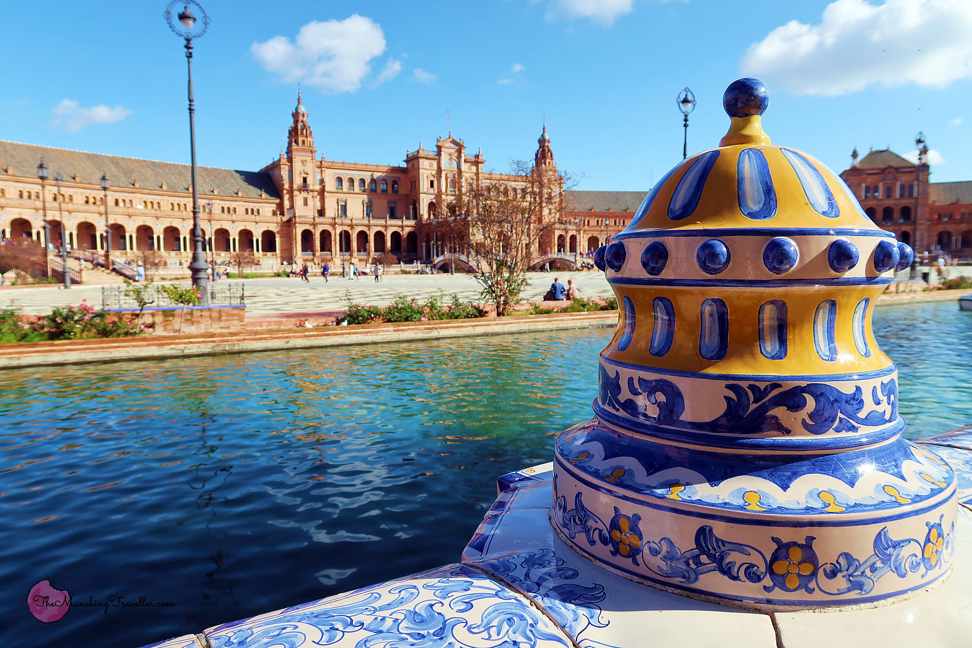 Plaza de Espana, Seville, Spain