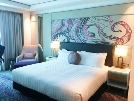 An alternative to Staycations in Singapore: Amari Hotel Johor Bahru