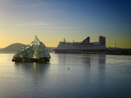 How to get from Oslo, Norway to Copenhagen, Denmark by ferry?