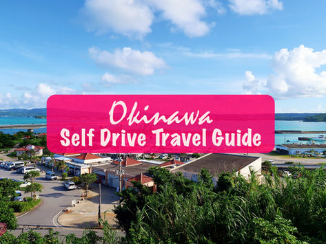 Okinawa Self Drive Travel Guide