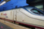 Train Travels in Spain