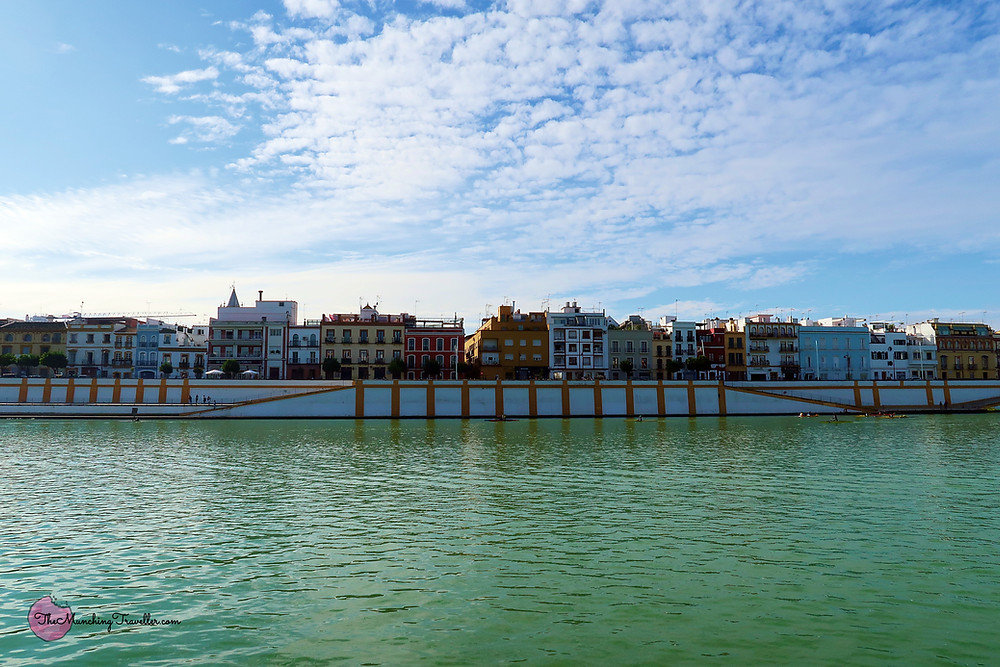 Guadalquivir River, Seville, Spain