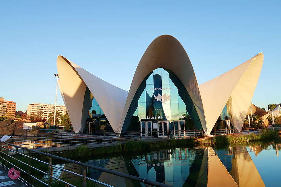 Oceanografic, Valencia, Spain