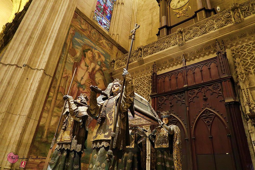 Cathedral of Seville, Spain