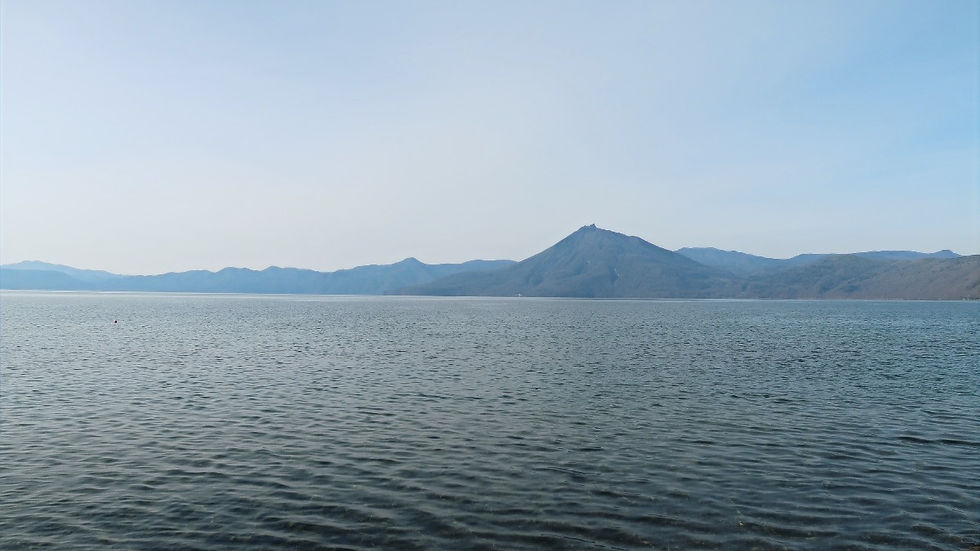Lake Shikotsu, Hokkaido, Japan