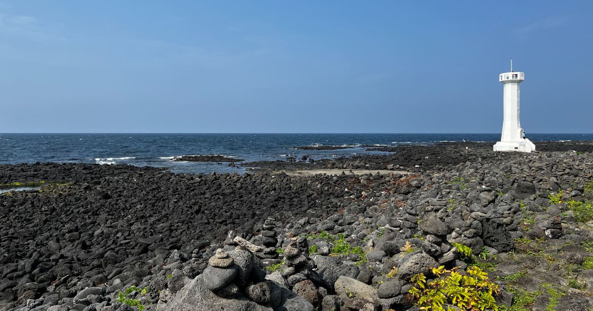 udo island, lighthouse, day trip from jeju