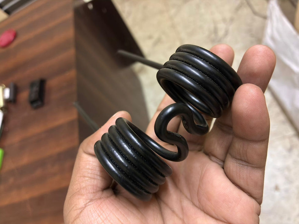 Miniatura: 5 mm Square Baler Spring - SUITABLE FOR SHAKTIMAN SQUARE BALER