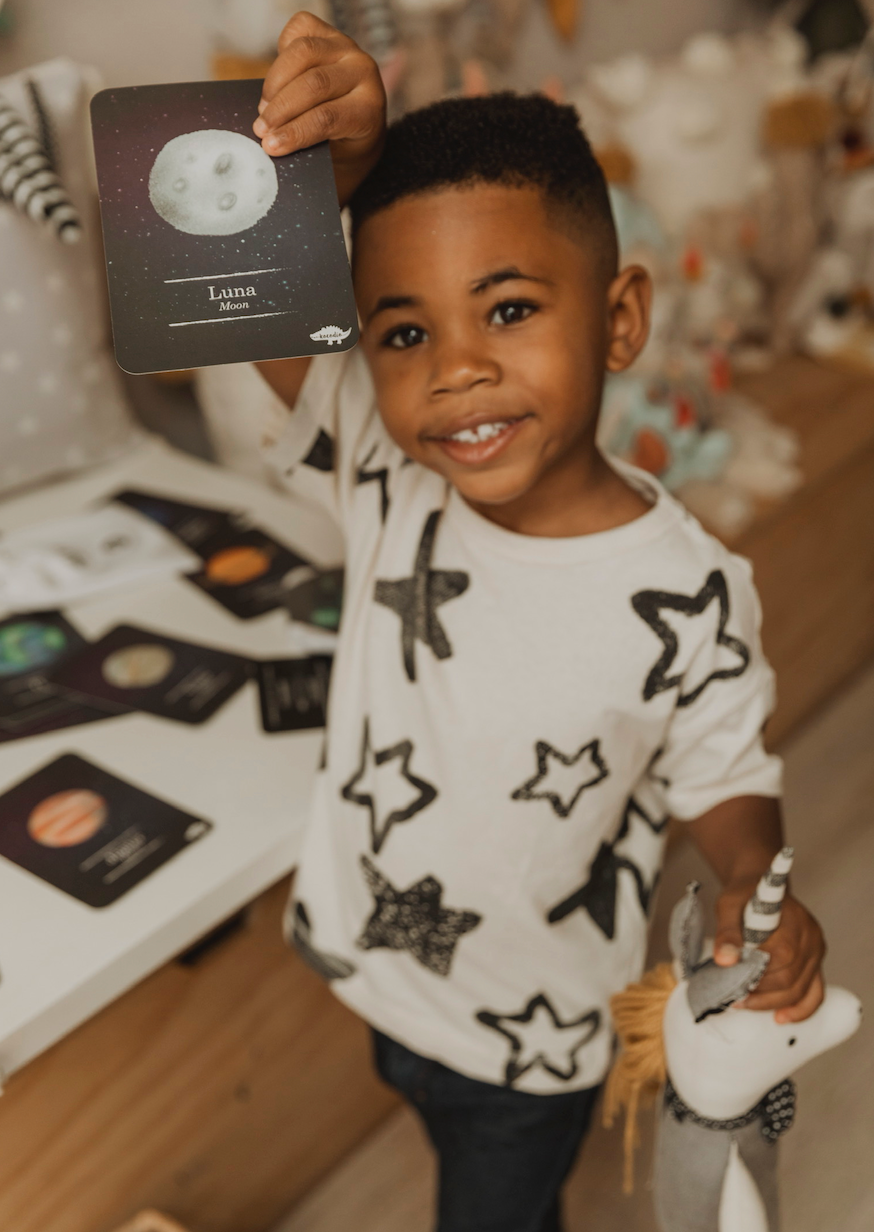 Miniatura: Flash Cards La Galaxia