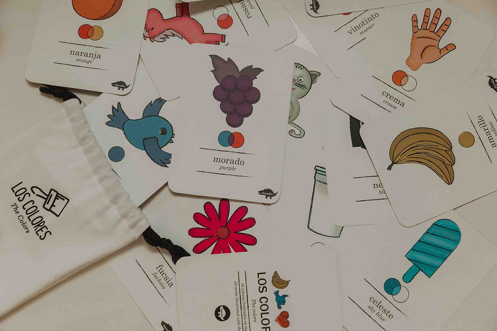 Miniatura: Flash Cards Los Colores