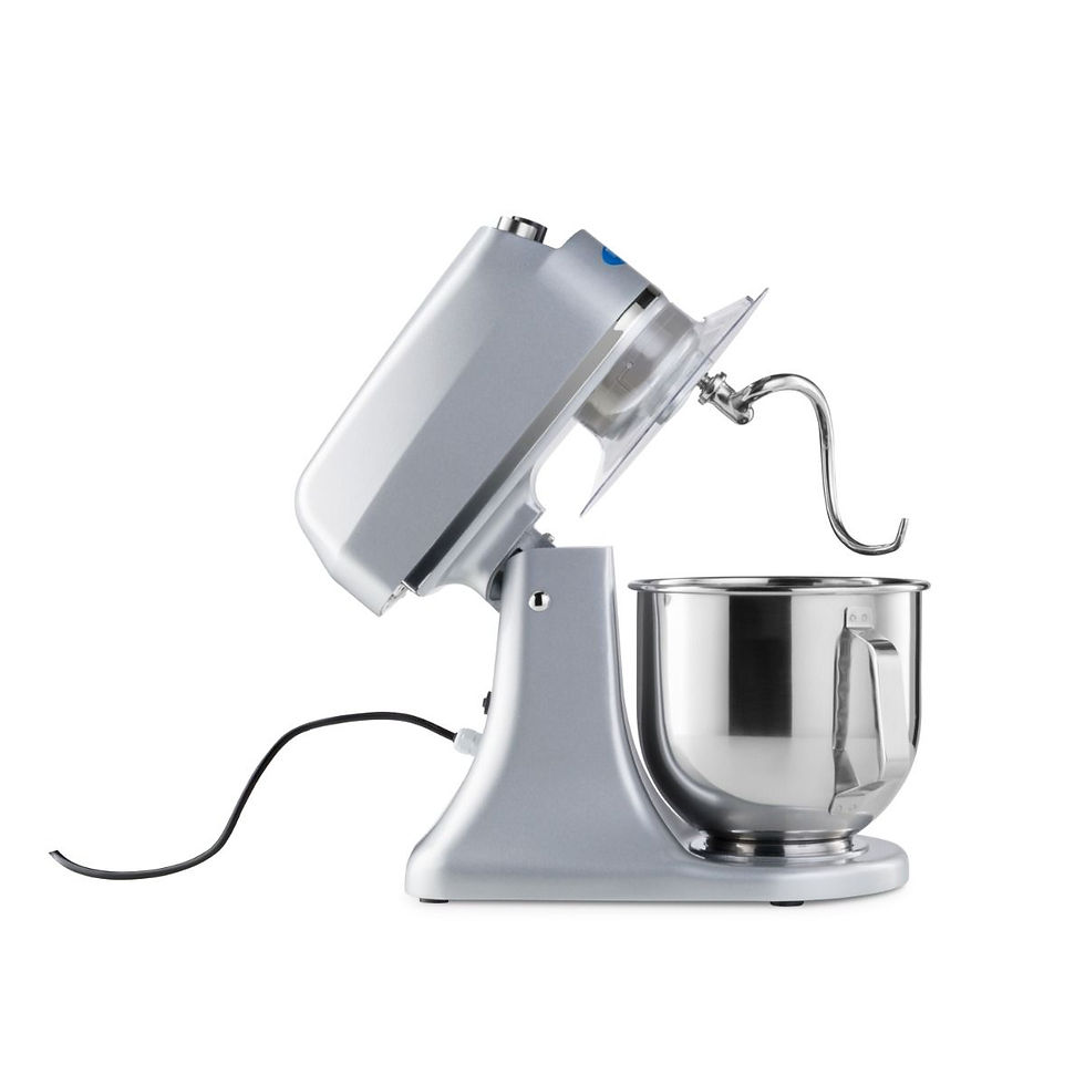 Μικρογραφία: Stand Mixer - 7L - Έως 2 κιλά Ζύμη - Ασημί