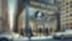 DALL·E 2024-10-03 17.39.24 - A bustling financial escrow storefront in the heart of a fina