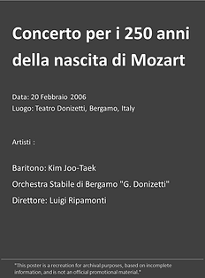 Teatro Donizetti, Bergamo, Italy