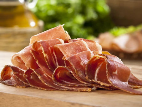 O famoso prosciutto ou presunto cru