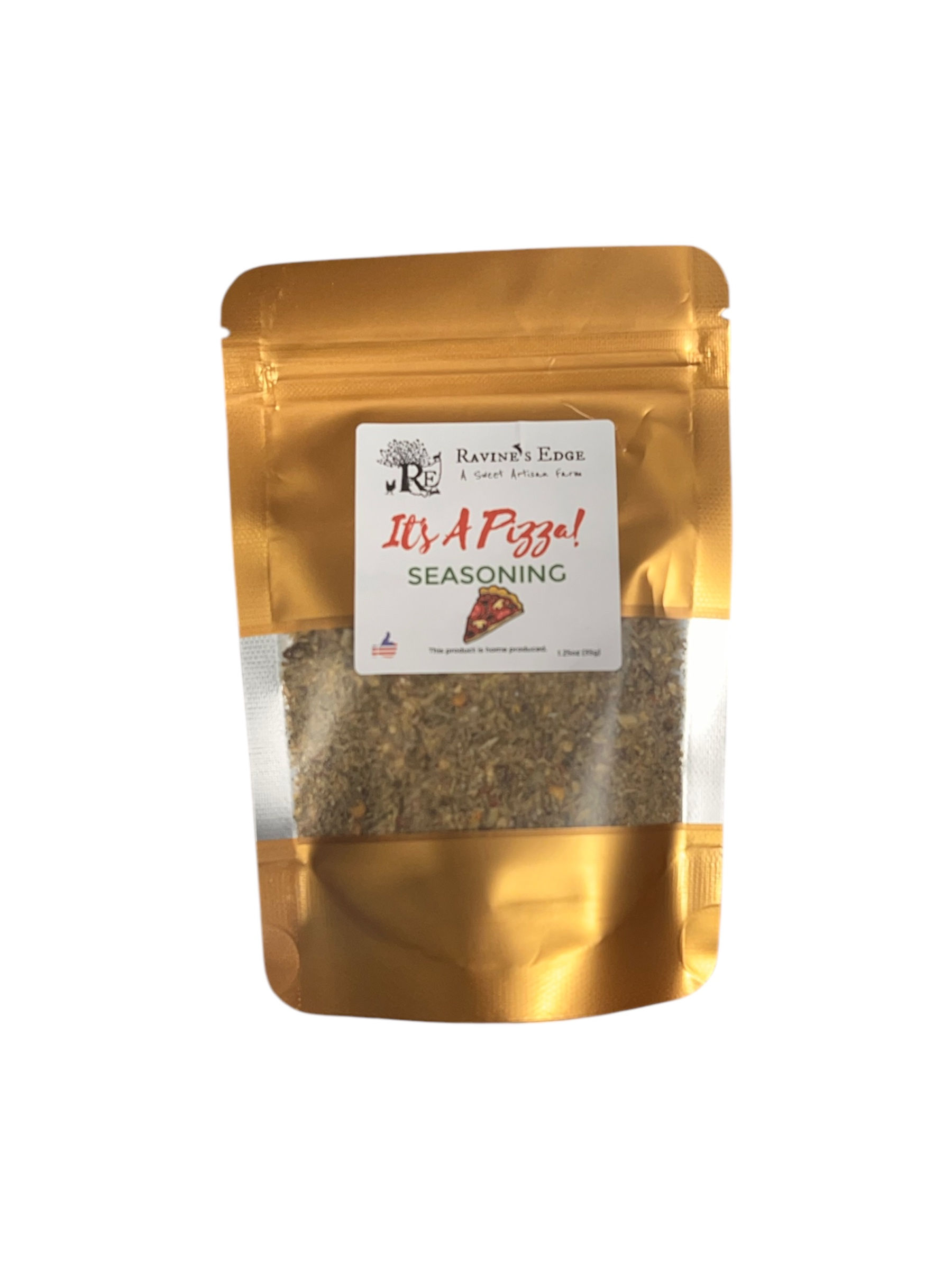 Seasoning It’s A Pizza!