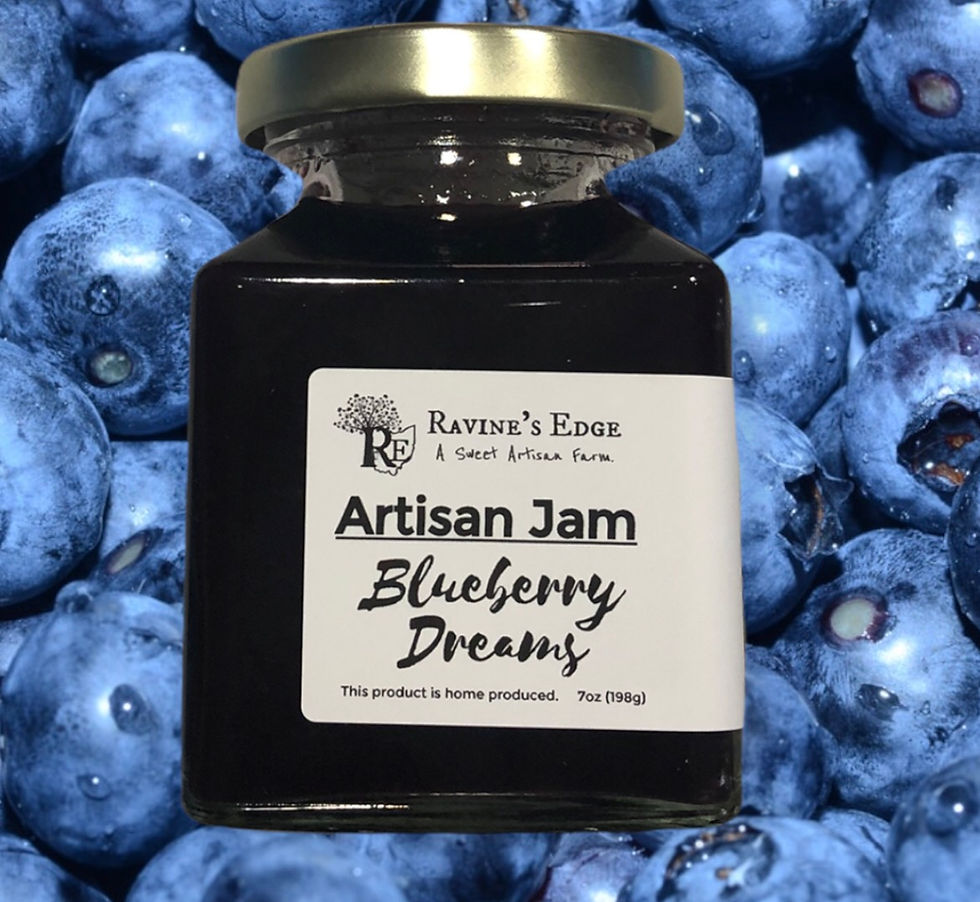 Thumbnail: Blueberry Dream Artisan Jam