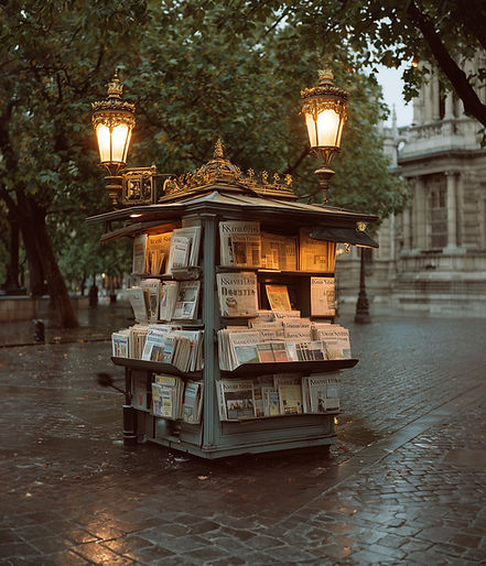 Vintage newspaper stand at park entrance_edited.jpg