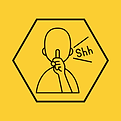 Quiet Please Icon