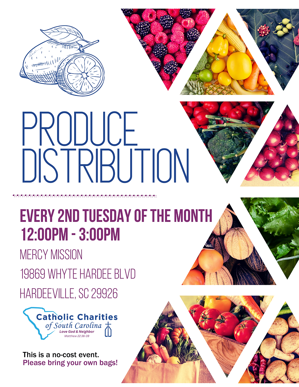 Hardeeville Produce Distribution