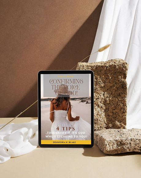 Confirming the voice of God. 4 tips to identify if it's God who's speaking to you!