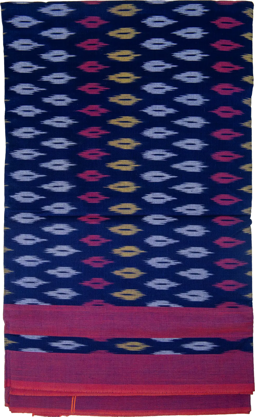 Thumbnail: 151 - Ikkath Design Pochampally Cotton Saree