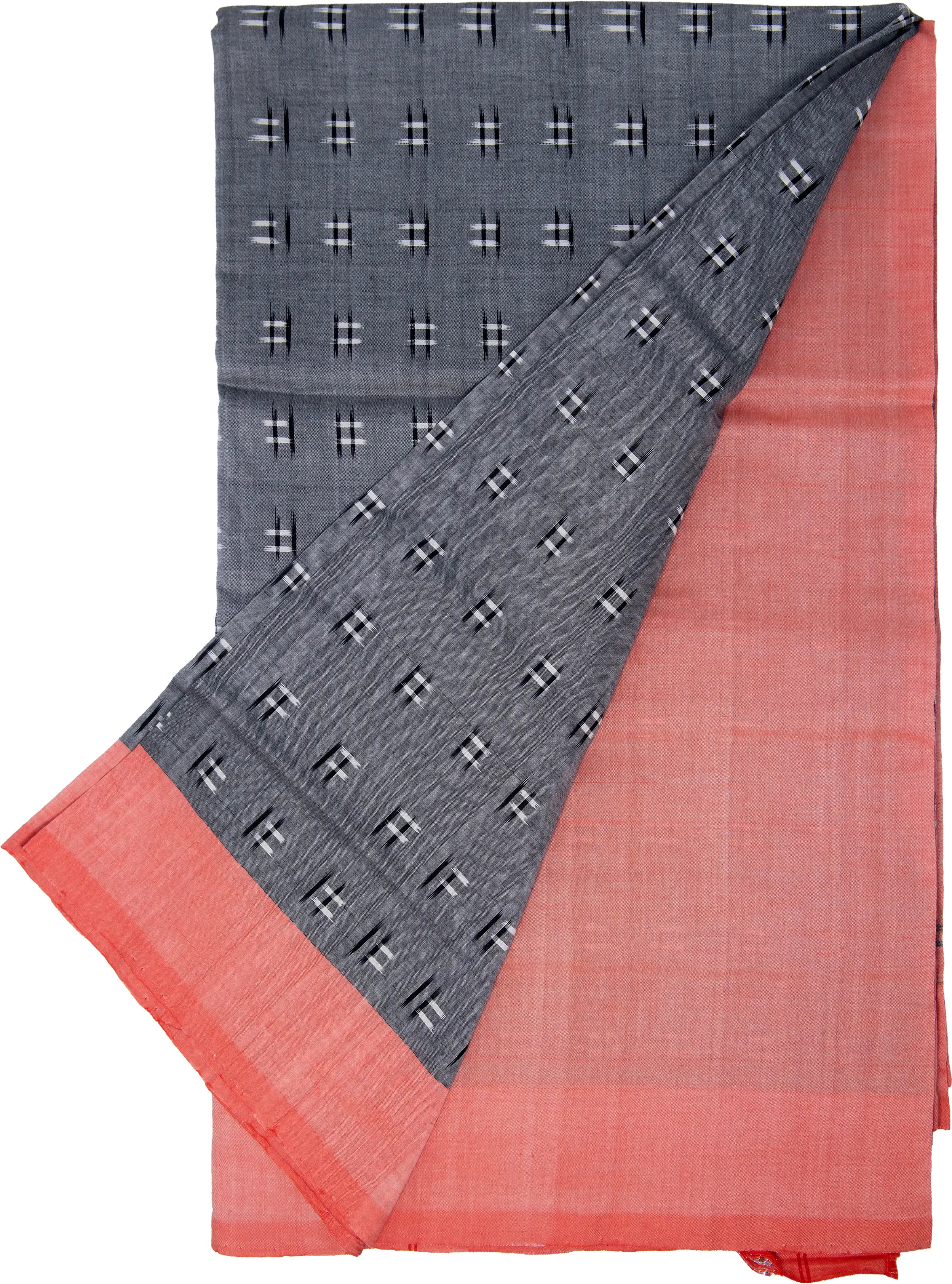 Ikkath Design Pochampally Cotton Saree