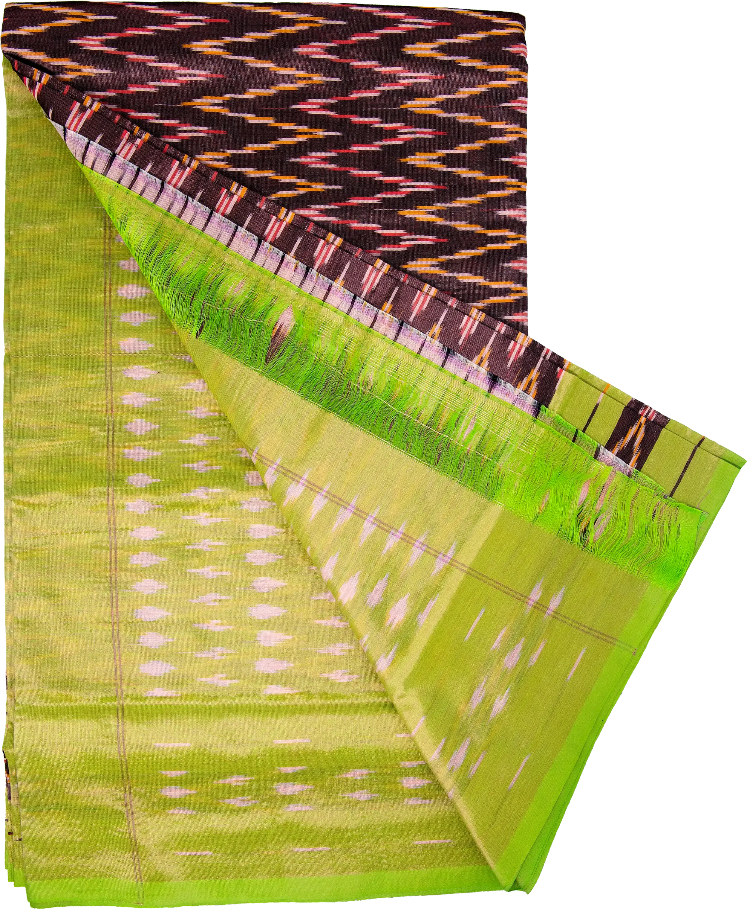 143 - Ikkath Design Pochampally Pattu Saree