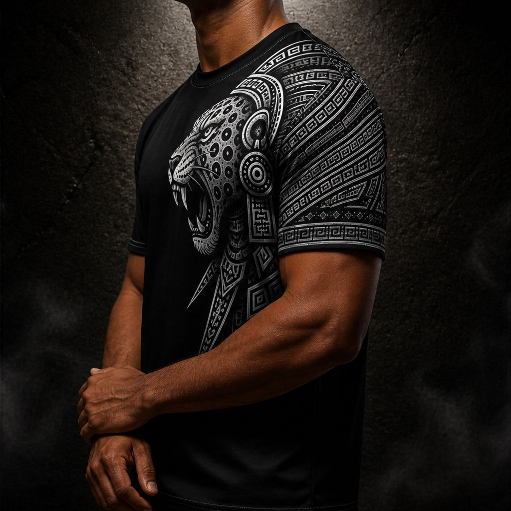 Pasión Jaguar T-Shirt – Aztec Collection
