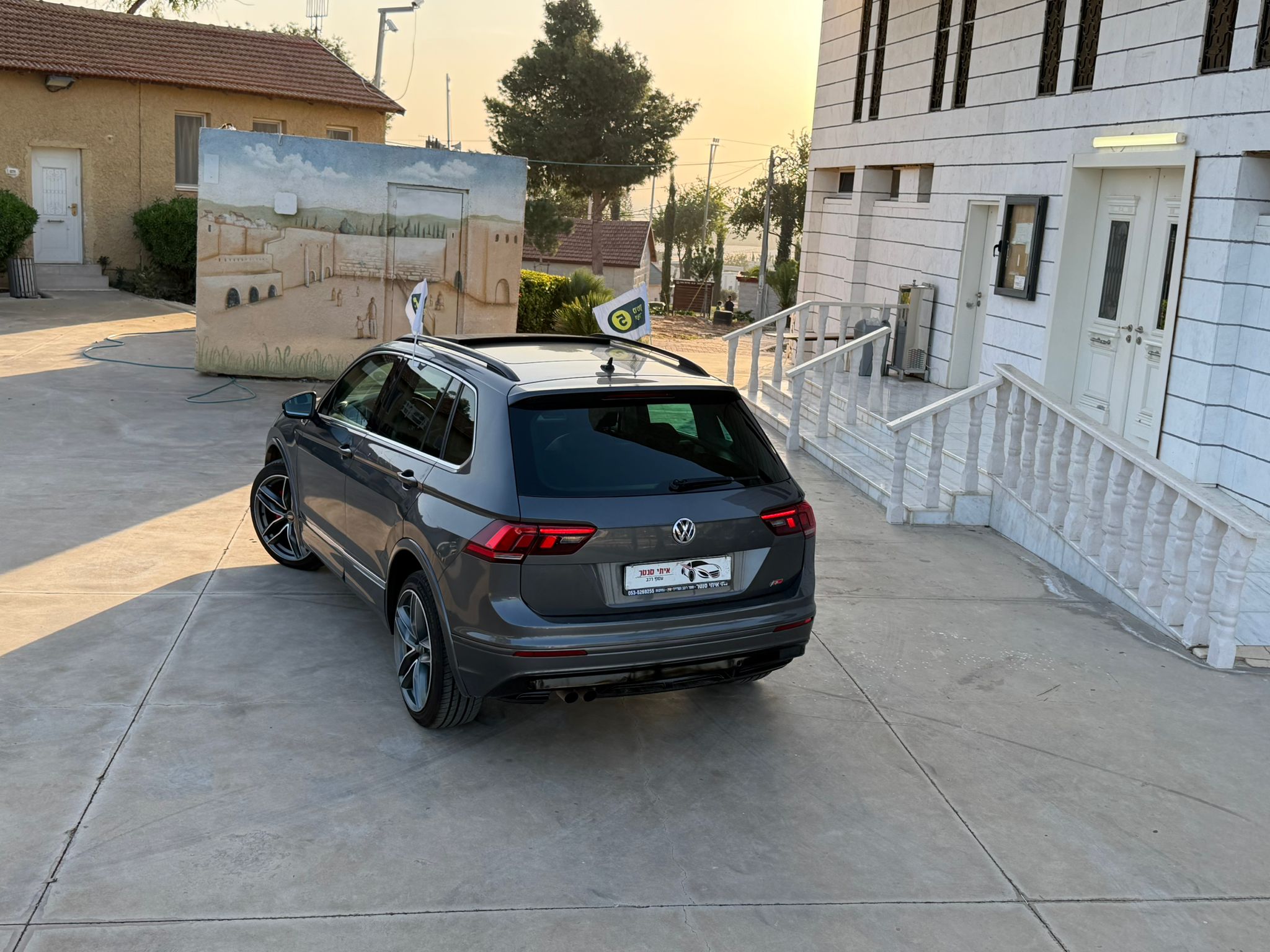 תמונות רכב פולקסווגן TIGUAN