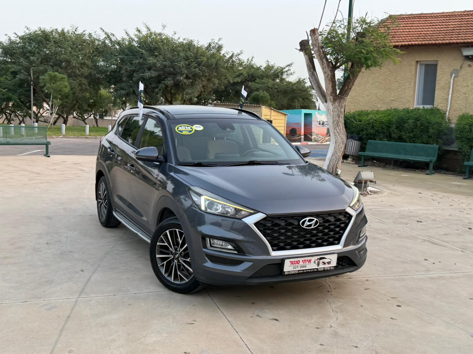 תמונות רכב יונדאי TUCSON