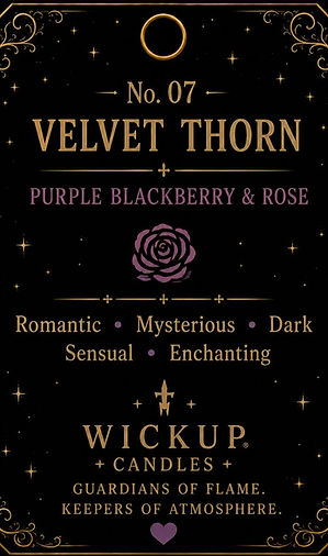 Card 07 Velvet Thorn Purple Blackberry & Rose Info Card Melts.jfif