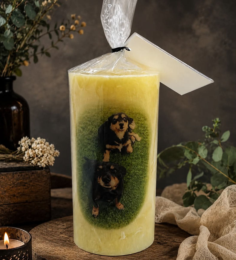 dog candle.jfif