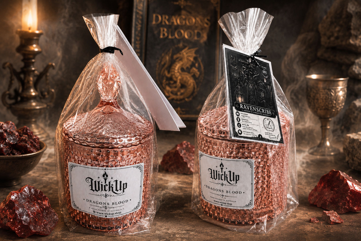 Dragons Blood | Soy Candle
