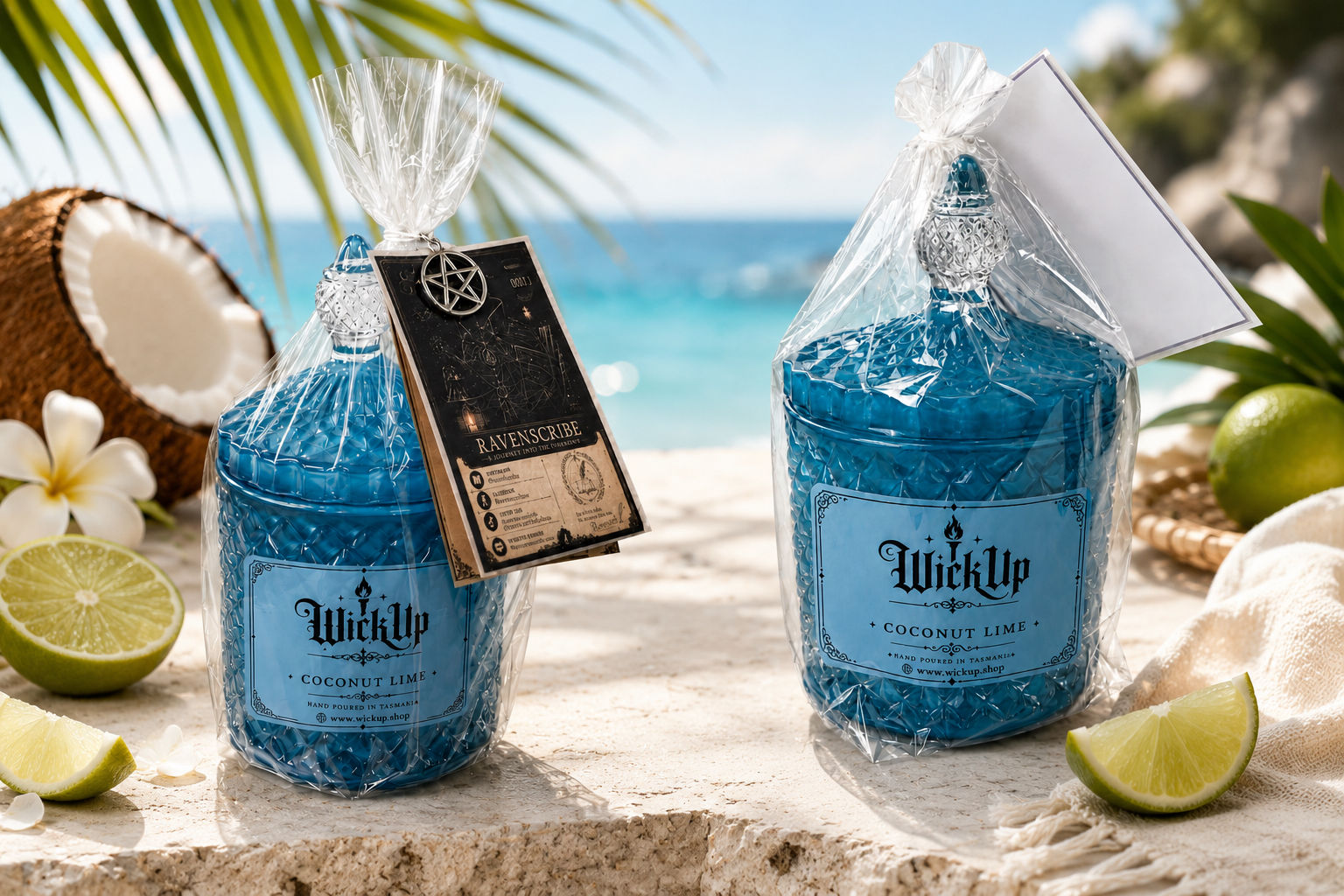Coconut Lime Infinity Jar Candle